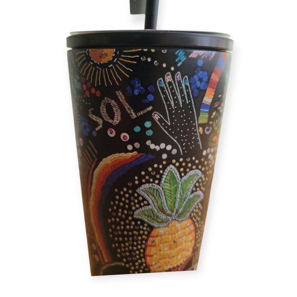 Starbucks **Farm RIO** 24oz **Stainless Steel** Tumbler NWT - Picture 3 of 7